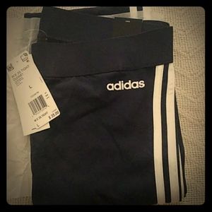 Adidas women's essential 3S tights